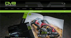 Desktop Screenshot of dv8offroad.com